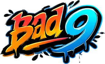 bad 9 লোগো